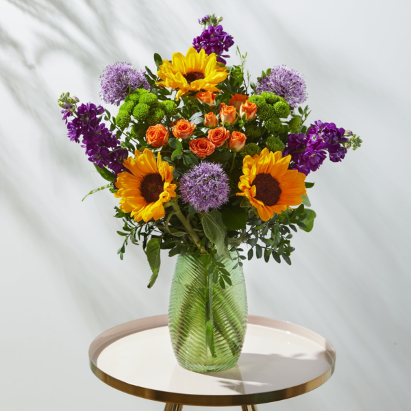 Premium Sunflower Bouquet