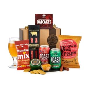 Beer & Cheese Gift Box