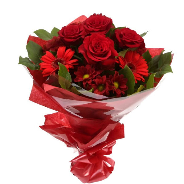 Luxury Red Bouquet